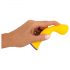 You2Toys – Vibratore anale ricaricabile e impermeabile (giallo)