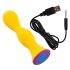 You2Toys – Vibratore anale ricaricabile e impermeabile (giallo)