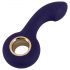 SMILE - Vibratore ricaricabile per punto G e P (viola)