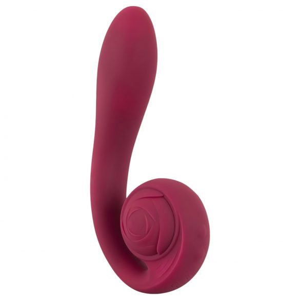 You2Toys Rosenrot - vibratore G-spot ricaricabile e impermeabile (rosso)