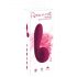 You2Toys Rosenrot - vibratore G-spot ricaricabile e impermeabile (rosso)