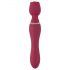 You2Toys Rosenrot - Vibratore massaggiante ricaricabile a forma di rosa (rosso)