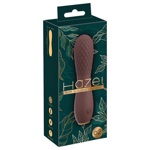 You2Toys Hazel 02 - vibratore ricaricabile e flessibile (viola)