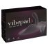 VibePad 3 - cuscino vibrante G-spot ricaricabile e wireless (nero)