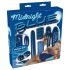 You2Toys - Midnight Blue - Set vibrante 9 pezzi per piaceri infiniti