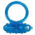 You2Toys - Anello vibrante in silicone puro - blu reale