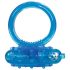 You2Toys - Anello vibrante in silicone puro - blu reale