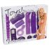 You2Toys - Estasi viola - Kit vibrante (9 pezzi)