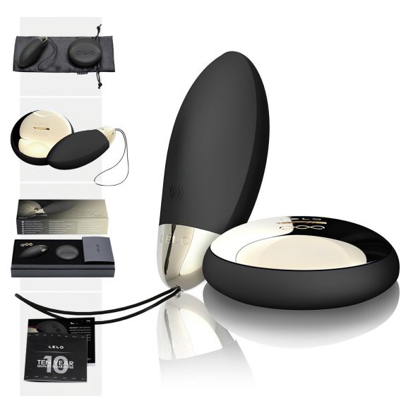 LELO Lyla 2 - Vibro Uovo Wireless (Nero)