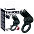 You2Toys - Taurus - Anello vibrante doppio motore (nero)