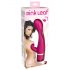 You2Toys - Vibratore Rosa Foglia in Silicone