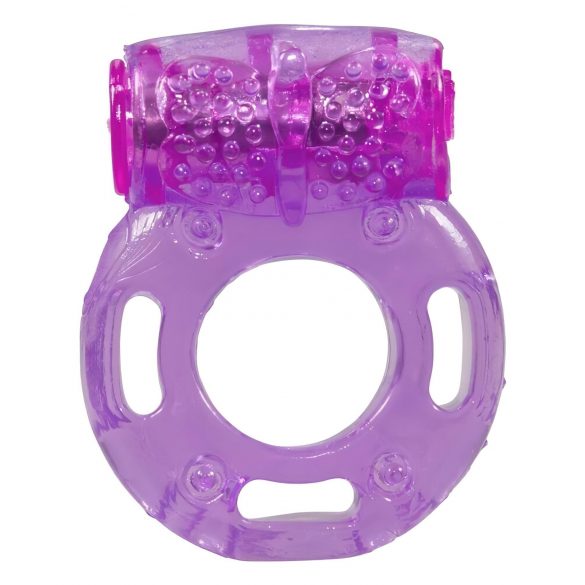 You2Toys - Anello vibrante per piaceri intensi (viola)