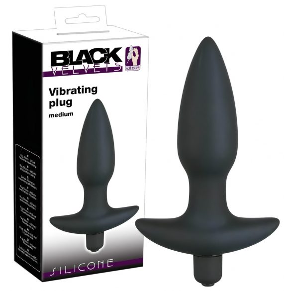 Vibratore a cono Black Velvet - misura media