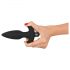 Vibratore a cono Black Velvet - misura media