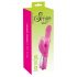 SMILE Pearly Rabbit - vibratore rosa con perle stimolanti