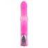 SMILE Pearly Rabbit - vibratore rosa con perle stimolanti