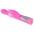 SMILE Pearly Rabbit - vibratore rosa con perle stimolanti