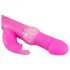 SMILE Pearly Rabbit - vibratore rosa con perle stimolanti