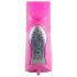 SMILE Pearly Rabbit - vibratore rosa con perle stimolanti