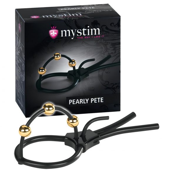 mystim Pearly Pete - Stimolatore elettrico per il pene