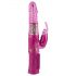 You2Toys - Sugar Babe - Vibratore con perle e coniglietto (mora)