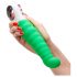 Fun Factory G5 - vibratore G-spot ricaricabile, impermeabile e vibrante (verde)