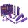 You2Toys - Purple Appetizer - set vibrante (9 pezzi)