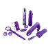 You2Toys - Purple Appetizer - set vibrante (9 pezzi)