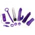 You2Toys - Purple Appetizer - set vibrante (9 pezzi)