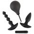 Set anale Black Velvet (4 pezzi)