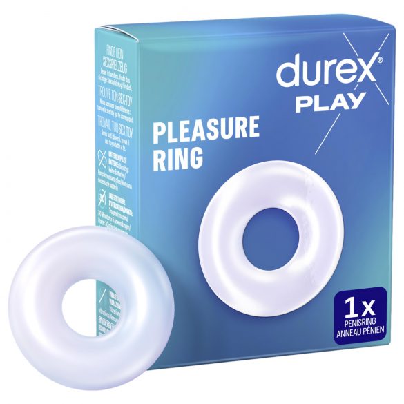 Durex Pleasure Ring - anello per il piacere (trasparente)