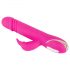 Vibe Couture Rabbit Skater - Vibratore bunny spinta (rosa)