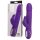 Vibe Couture Rabbit Skater - Vibratore coniglio spingente (viola)