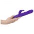 Vibe Couture Rabbit Skater - Vibratore coniglio spingente (viola)