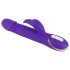 Vibe Couture Rabbit Skater - Vibratore coniglio spingente (viola)