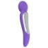 SMILE Wand - Vibratore massaggiante doppio motore (viola)