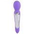 SMILE Wand - Vibratore massaggiante doppio motore (viola)