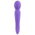 SMILE Wand - Vibratore massaggiante doppio motore (viola)