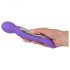 SMILE Wand - Vibratore massaggiante doppio motore (viola)