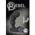 Rebel - Vibratore prostatico con sfere (nero)