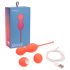 We-Vibe Bloom - Geisha balls con pesi intercambiabili (arancione)