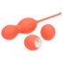 We-Vibe Bloom - Geisha balls con pesi intercambiabili (arancione)