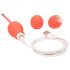 We-Vibe Bloom - Geisha balls con pesi intercambiabili (arancione)