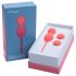 We-Vibe Bloom - Geisha balls con pesi intercambiabili (arancione)