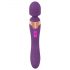 Javida Double - vibratore massaggiatore (viola)