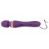 Javida Double - vibratore massaggiatore (viola)