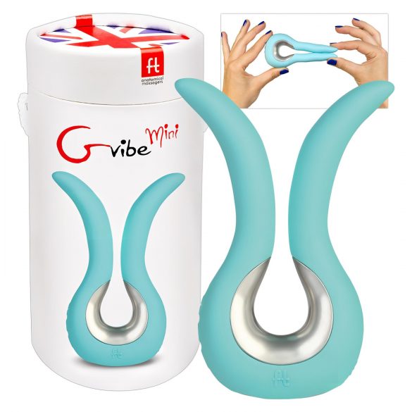 G-vibe Mini - Vibratore USB in silicone (menta)