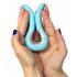 G-vibe Mini - Vibratore USB in silicone (menta)