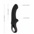 Fun Factory Tiger G5 - Vibratore impermeabile G-spot scanalato (nero)