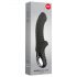 Fun Factory Tiger G5 - Vibratore impermeabile G-spot scanalato (nero)